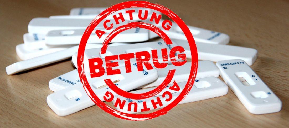 Corona-Schnelltest Betrug: Gefälschte PCR-Tests Ist das strafbar?