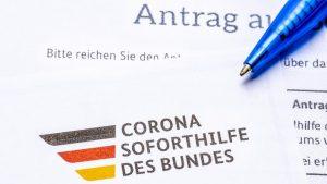 Corona Subventionsbetrug bei Förderung - Coronahilfe des Bundes