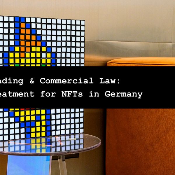 NFT Tranding Laws - NFT Tax Regulations in Germany