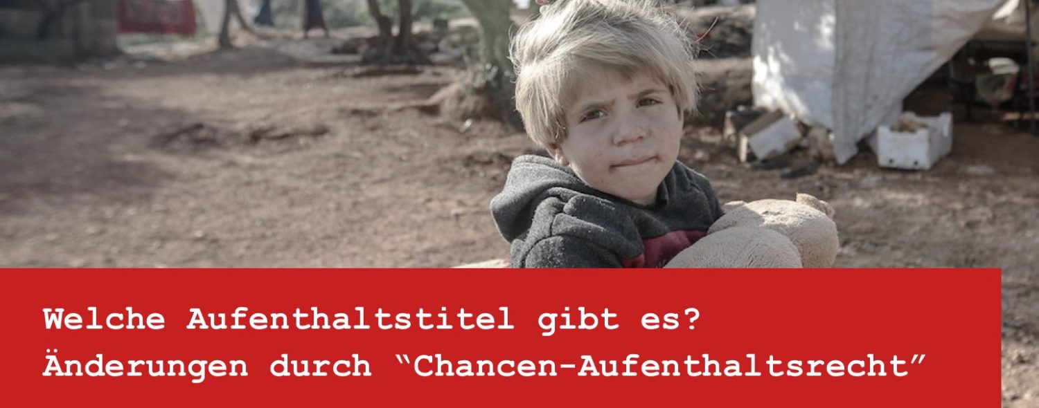 Welche Aufenthaltstitel gibt es - nach Duldung Aufenthaltstitel