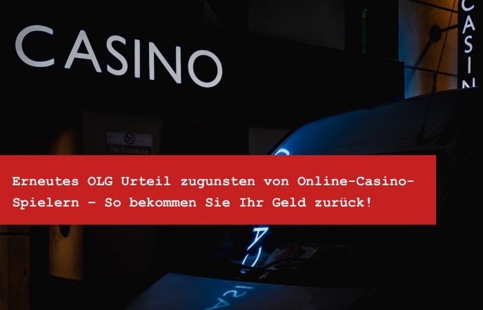 Online Casino Geld zurück - Gerichtsurteile und Erfahrungen