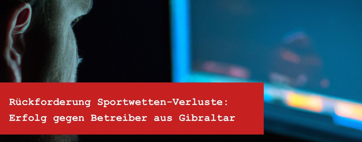 Sportwetten Verluste Geld Zurück - So bekommen Sie Ihre Online Sportwetten Verluste zurück