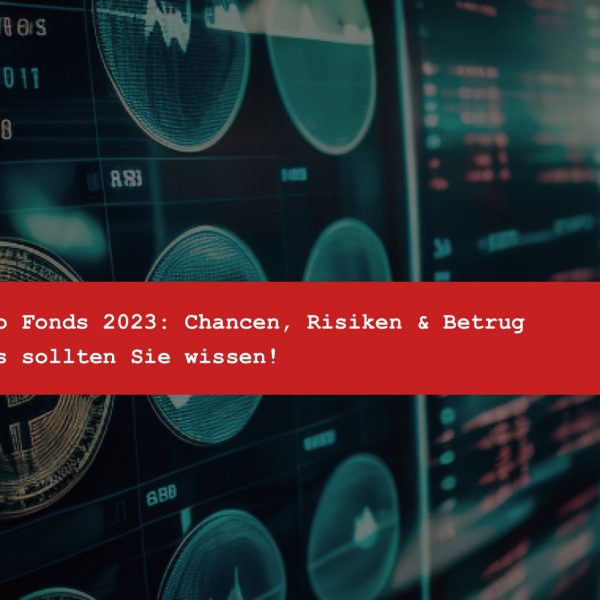 Krypto Fonds Deutschland 2023 - in welche Kryptowährungen investieren