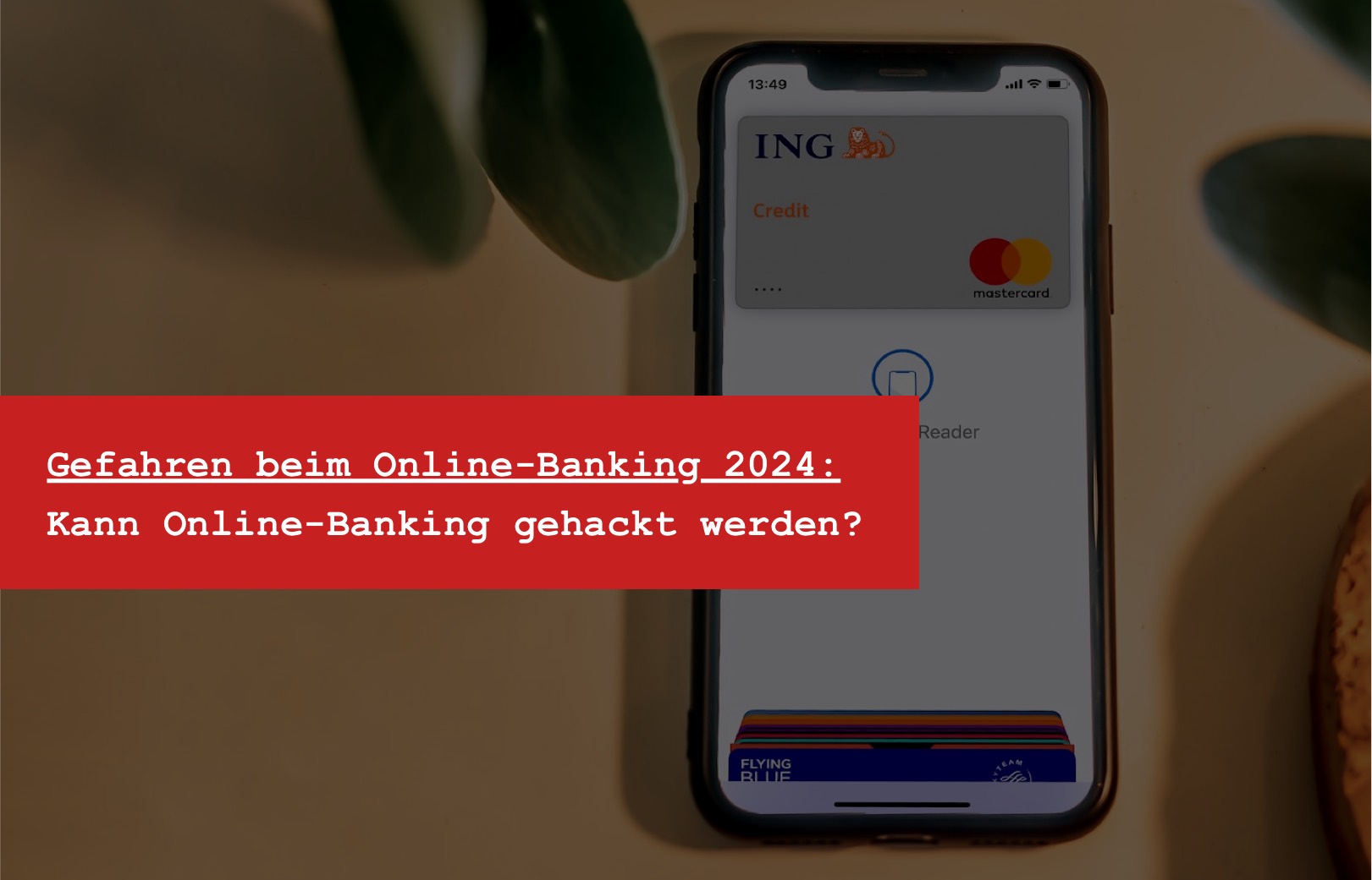 Online Banking gehacked-Gefahren beim online Banking 2024