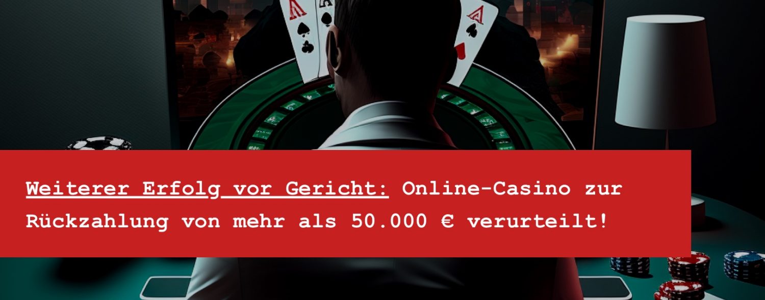 Online Casino Rückforderung - Online Casino Einsätze Rückerstatten