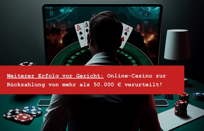 Online Casino Rückforderung - Online Casino Einsätze Rückerstatten