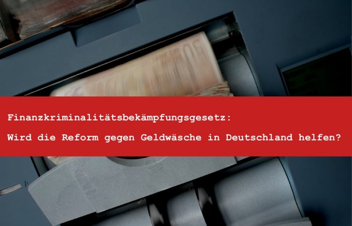 Finanzkriminalitätsbekämpfungsgesetz - Geldwäsche Deutschland Schema | Anwalt