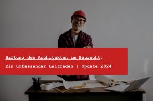 Haftung des Architekten - Haftungsfreistellung Architekt Muster
