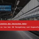 Fahrgastrecht DB Verspätung und Fahrgastrecht Zugausfall
