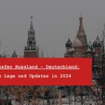 Geldtransfer und Überweisung aus Russland nach Deutschland 2024