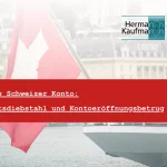 Kontoeröffnungsbetrug und Identitätsdiebstahl Kontoeröffnung - Rechtsanwalt Hermann Kaufmann hilft bei Betrugsfällen