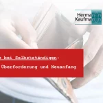 Insolvenz selbstständig – Rechtsanwalt Hermann Kaufmann erklärt Insolvenzverfahren für Selbstständige