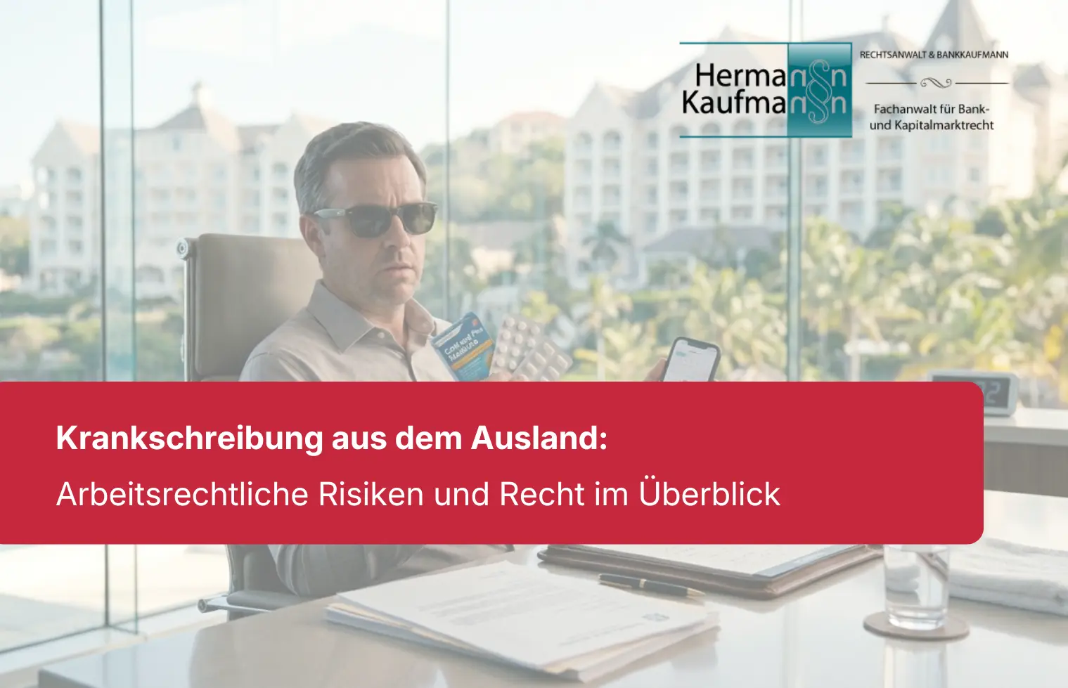 Krankschreibung aus dem Ausland Arbeitsrechtliche Risiken und Recht im Überblick
